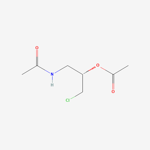 AcetaMide, N-[(2S)-2-(acetyloxy)-3-chloropropyl]- (CAS: 183905-31-9) - Related Chemical Product