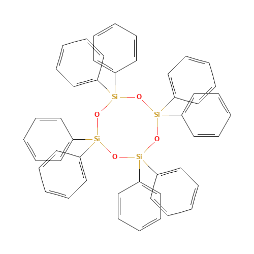 Octaphenylcyclotetrasiloxane (CAS: 546-56-5) - Related Chemical Product