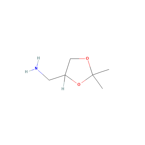 (2,2-DIMETHYL-[1,3]-DIOXOLAN-4-YL)-METHYLAMINE (CAS: 22195-47-7) - Related Chemical Product