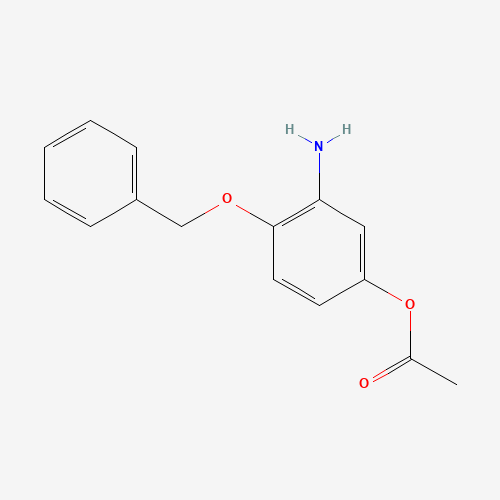 3-aMino-4-benzyloxylphenylacetate (CAS: 141498-80-8) - Related Chemical Product