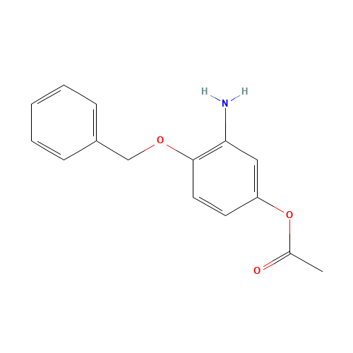 3-aMino-4-benzyloxylphenylacetate (CAS: 141498-80-8) - Related Chemical Product