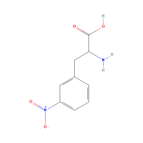 3-NITRO-DL-PHENYLALANINE (CAS: 22888-56-8) - Related Chemical Product