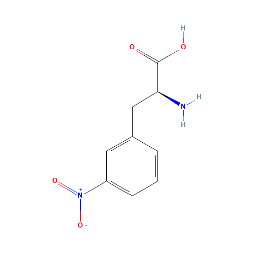 L-3-NITROPHENYLALANINE (CAS: 19883-74-0) - Related Chemical Product