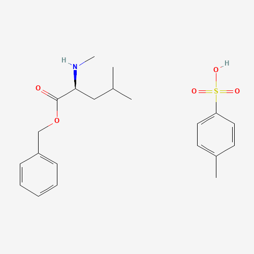 N-ME-LEU-OBZL P-TOSYLATE (CAS: 42807-66-9) - Related Chemical Product