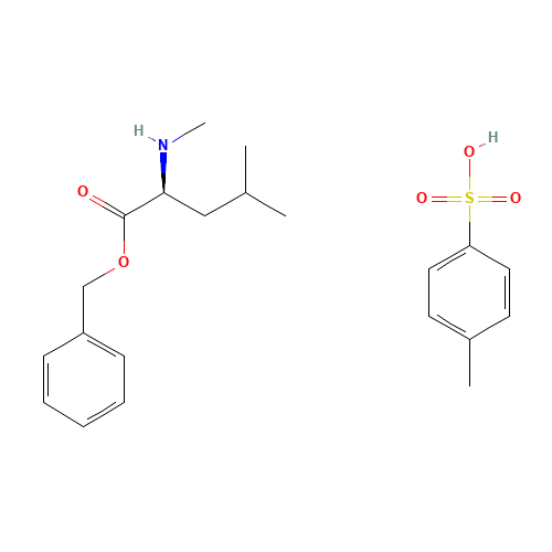 N-ME-LEU-OBZL P-TOSYLATE (CAS: 42807-66-9) - Related Chemical Product