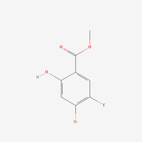 Methyl 4-bromo-5-fluoro-2-hydroxy-benzoate (CAS: 1193162-25-2) - Related Chemical Product