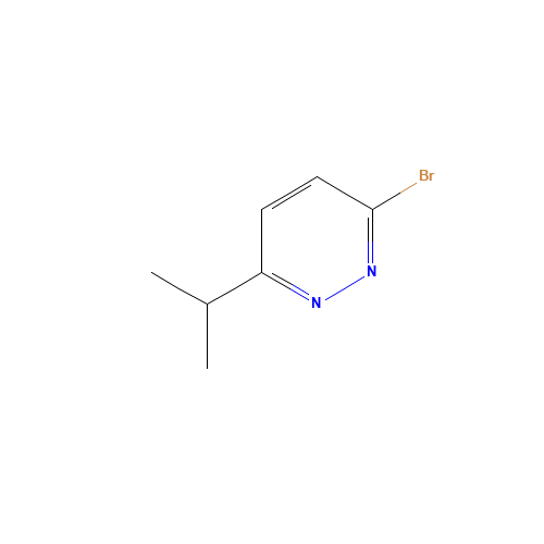 Pyridazine, 3-bromo-6isopropyl (CAS: 1086383-70-1) - Related Chemical Product