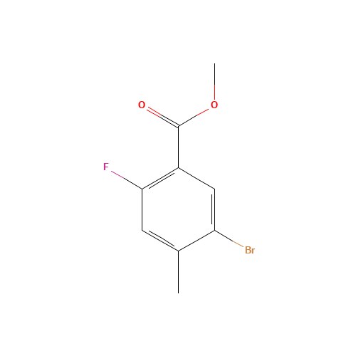 Benzoic acid, 4-methyl-2-fluoro-5-bromo-, methylester (CAS: 478374-76-4) - Related Chemical Product