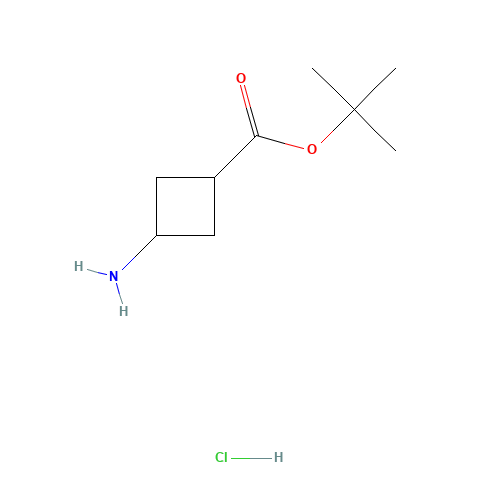 cis-tert-butyl 3-aMinocyclobutanecarboxylate hydrochloride (CAS: 1192549-09-9) - Related Chemical Product