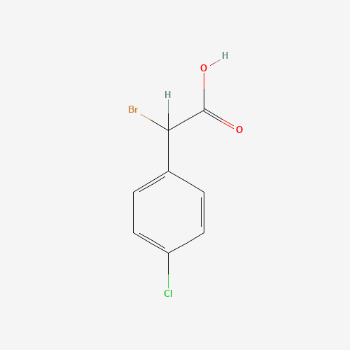 ALPHA-BROMO-4-CHLOROPHENYLACETIC ACID (CAS: 3381-73-5) - Related Chemical Product