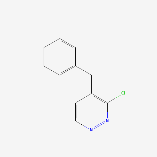 3-Chloro-4-benzylpyridazine (CAS: 1292369-45-9) - Chemical Structure and Molecular Formula 