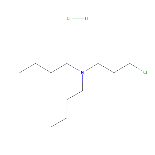 N-butyl-N-(3-chloropropyl)butan-1-amine hydrochloride (CAS: 115555-77-6) - Related Chemical Product