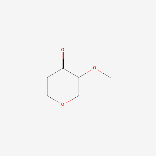 3-methoxy-tetrahydropyran-4-one (CAS: 624734-17-4) - Related Chemical Product