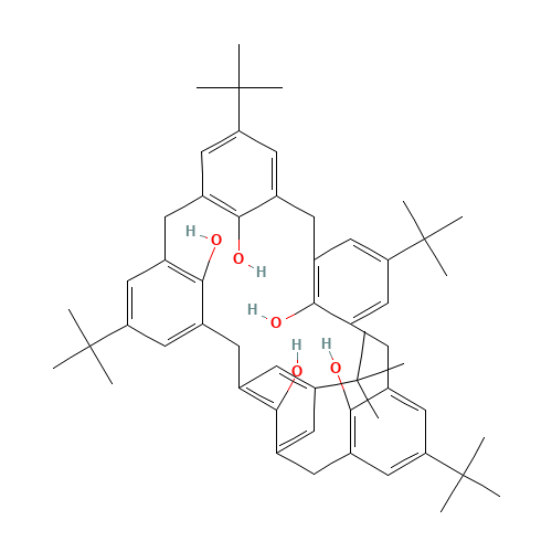 4-TERT-BUTYLCALIX[5]ARENE (CAS: 81475-22-1) - Related Chemical Product
