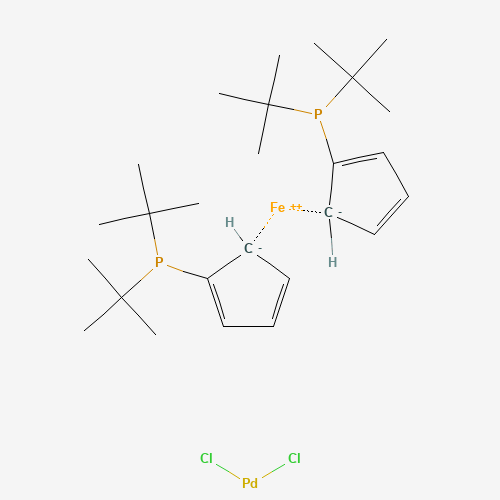 1,1'-Bis (di-t-butylphosphino)ferrocene palladium dichloride (CAS: 95408-45-0) - Related Chemical Product