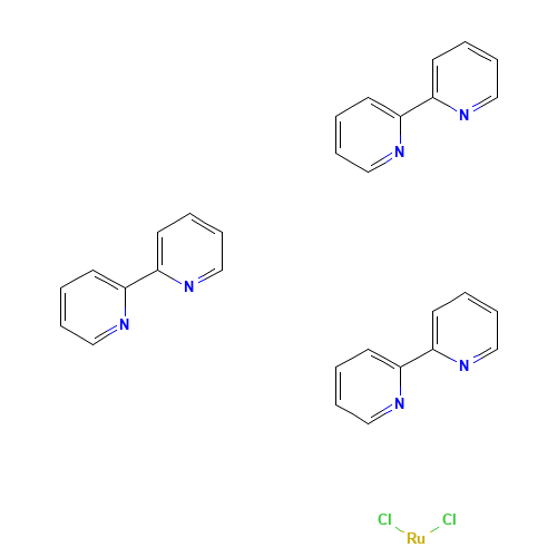 Tris(2,2'-bipyridine)ruthenium dichloride (CAS: 14323-06-9) - Related Chemical Product