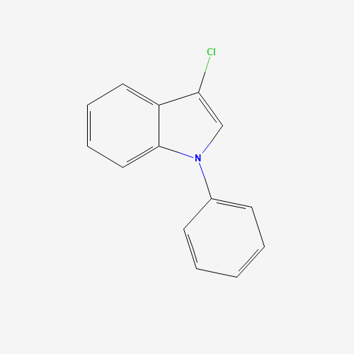 3-chloro-1-phenyl-1H-indole (CAS: 198632-32-5) - Related Chemical Product