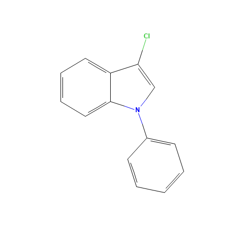 3-chloro-1-phenyl-1H-indole (CAS: 198632-32-5) - Related Chemical Product