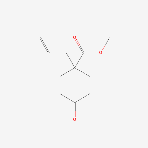 Methyl 1-allyl-4-oxocyclohexanecarboxylate (CAS: 156631-02-6) - Related Chemical Product