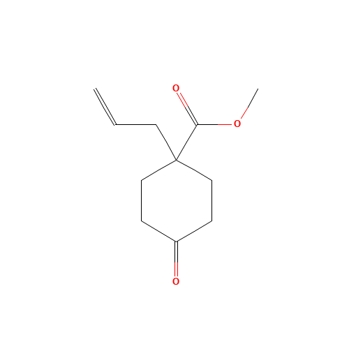 Methyl 1-allyl-4-oxocyclohexanecarboxylate (CAS: 156631-02-6) - Related Chemical Product