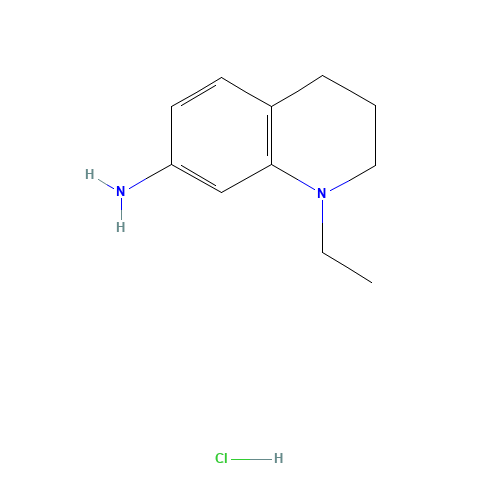 N-ETHYL-1,2,3,4-TETRAHYDRO-7-QUINOLINAMINE HYDROCHLORIDE (CAS: 927684-98-8) - Related Chemical Product