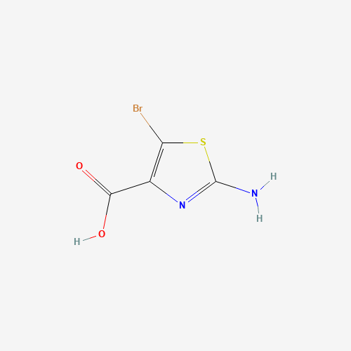 2-AMINO-5-BROMOTHIAZOLE-4-CARBOXYLIC ACID (CAS: 858486-46-1) - Related Chemical Product