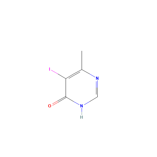 5-IODO-6-METHYLPYRIMIDIN-4-OL (CAS: 7752-74-1) - Related Chemical Product