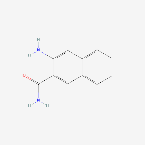 3-aMino-2-naphthaMide (CAS: 27533-32-0) - Related Chemical Product