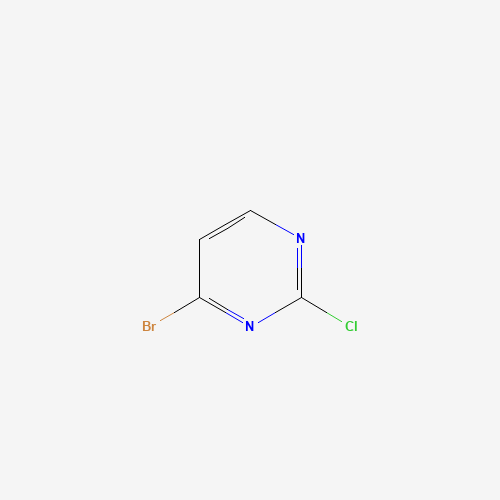 Pyrimidine, 4-bromo-2-chloro- (9CI) (CAS: 885702-34-1) - Related Chemical Product