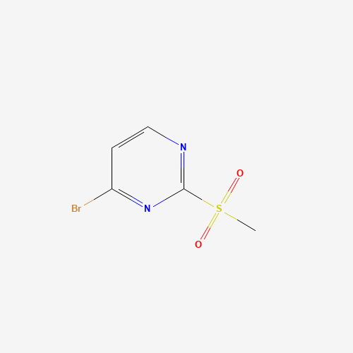 4-Bromo-2-(methylsulfonyl)pyrimidine (CAS: 1208538-52-6) - Related Chemical Product