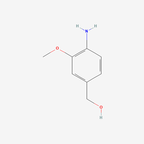 (4-AMINO-3-METHOXYPHENYL)METHANOL (CAS: 148459-54-5) - Related Chemical Product