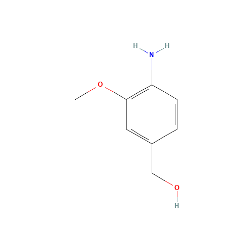 (4-AMINO-3-METHOXYPHENYL)METHANOL (CAS: 148459-54-5) - Related Chemical Product