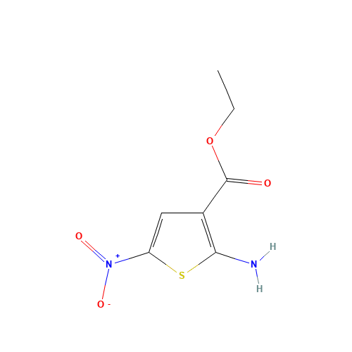 2-AMINO-3-ETHOXYCARBONYL-5-NITROTHIOPHENE (CAS: 42783-04-0) - Related Chemical Product