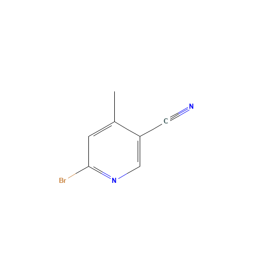 2-BROMO-5-CYANO-4-PICOLINE (CAS: 1003711-35-0) - Related Chemical Product