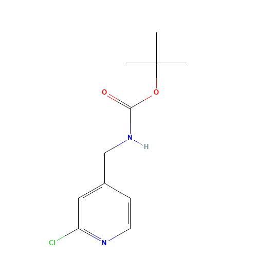 tert-butyl N-[(2-chloropyridin-4-yl)Methyl]carbaMate (CAS: 916210-27-0) - Related Chemical Product
