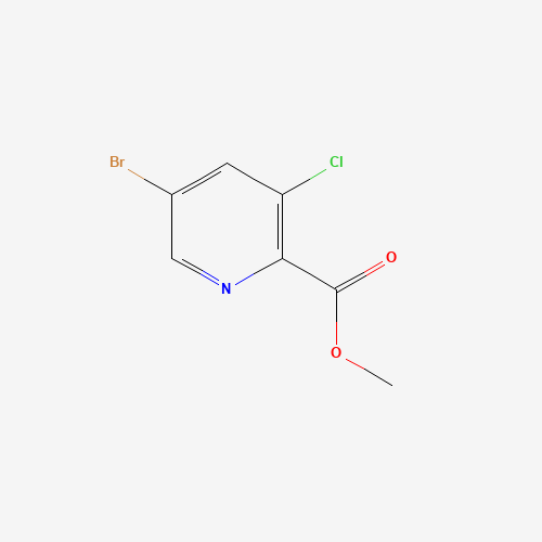 5-Bromo-3-chloro-2-pyridinecarboxylic acid methyl ester (CAS: 1214336-41-0) - Related Chemical Product