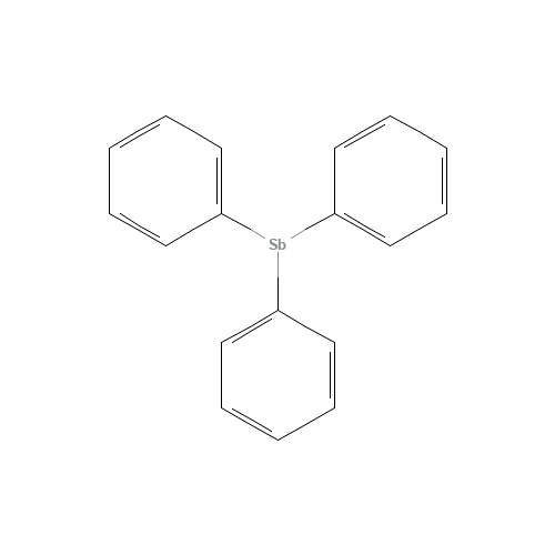 Triphenylantimony (CAS: 603-36-1) - Related Chemical Product