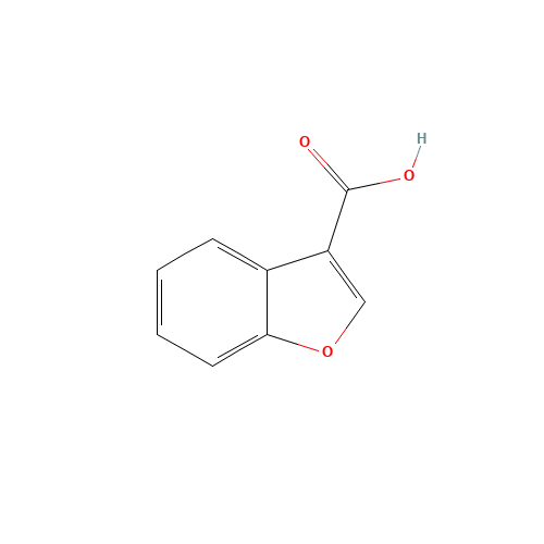 1-benzofuran-3-carboxylic acid (CAS: 26537-68-8) - Related Chemical Product
