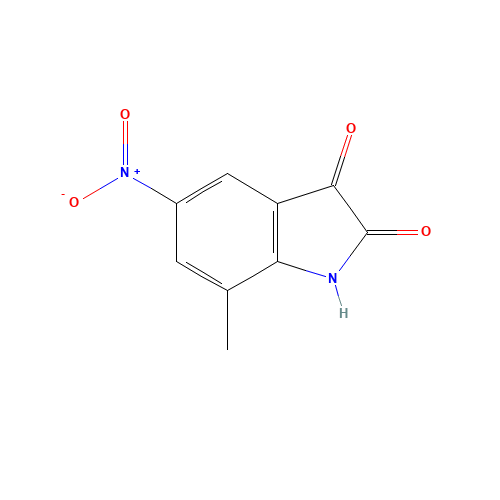 7-Methyl-5-Nitroisatin (CAS: 70343-13-4) - Related Chemical Product