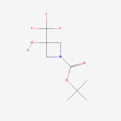 tert-butyl 3-hydroxy-3-(trifluoroMethyl)azetidine-1-carboxylate (CAS: 398489-42-4) - Related Chemical Product
