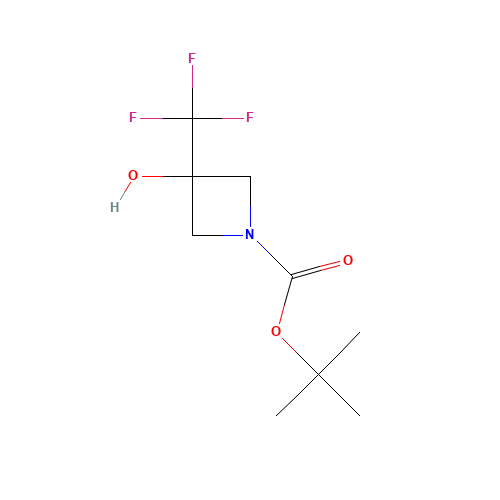 tert-butyl 3-hydroxy-3-(trifluoroMethyl)azetidine-1-carboxylate (CAS: 398489-42-4) - Related Chemical Product