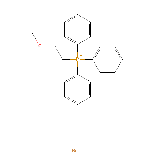 Phosphonium, (2-methoxyethyl)triphenyl-, bromide (CAS: 55894-16-1) - Related Chemical Product