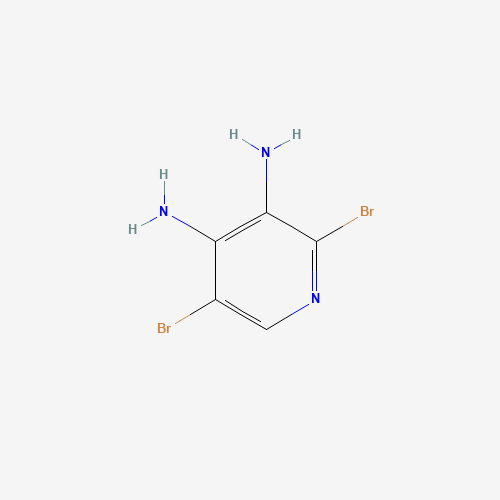 2,5-DibroMopyridine-3,4-diaMine (CAS: 221241-11-8) - Related Chemical Product