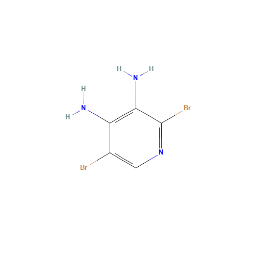 2,5-DibroMopyridine-3,4-diaMine (CAS: 221241-11-8) - Related Chemical Product