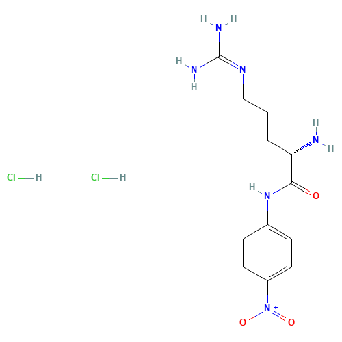 L-ARGININE P-NITROANILIDE DIHYDROCHLORIDE (CAS: 40127-11-5) - Related Chemical Product