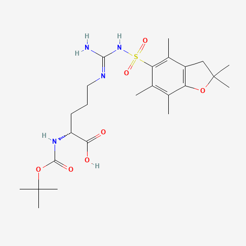 BOC-D-ARG(PBF)-OH (CAS: 186698-61-3) - Related Chemical Product