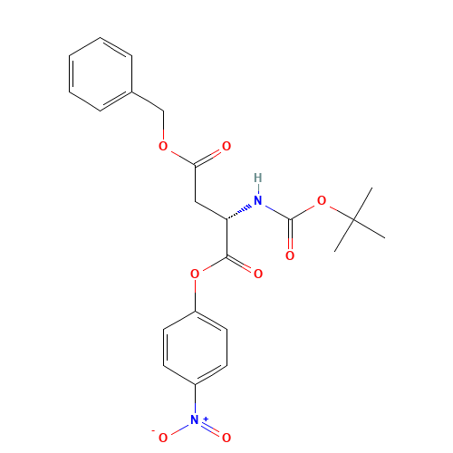 BOC-ASP(OBZL)-ONP (CAS: 26048-69-1) - Related Chemical Product