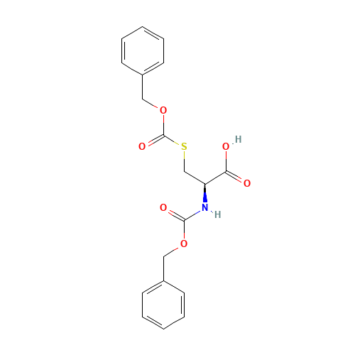 Z-CYS(Z)-OH (CAS: 57912-35-3) - Related Chemical Product