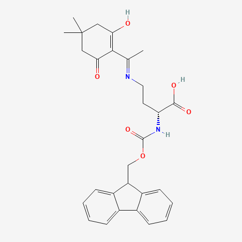 FMOC-D-DAB(DDE)-OH (CAS: 596797-14-7) - Related Chemical Product