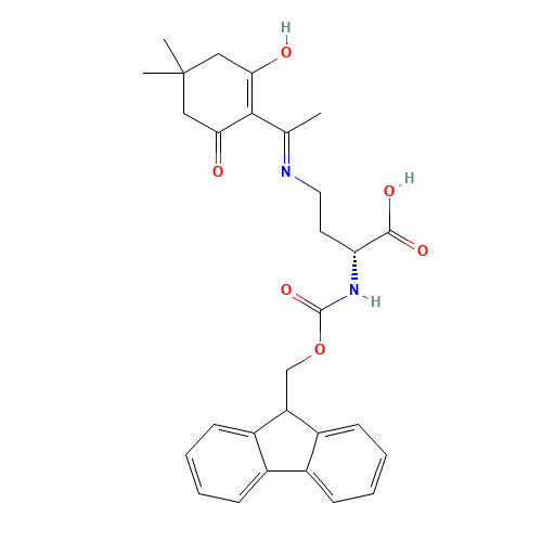 FMOC-D-DAB(DDE)-OH (CAS: 596797-14-7) - Related Chemical Product